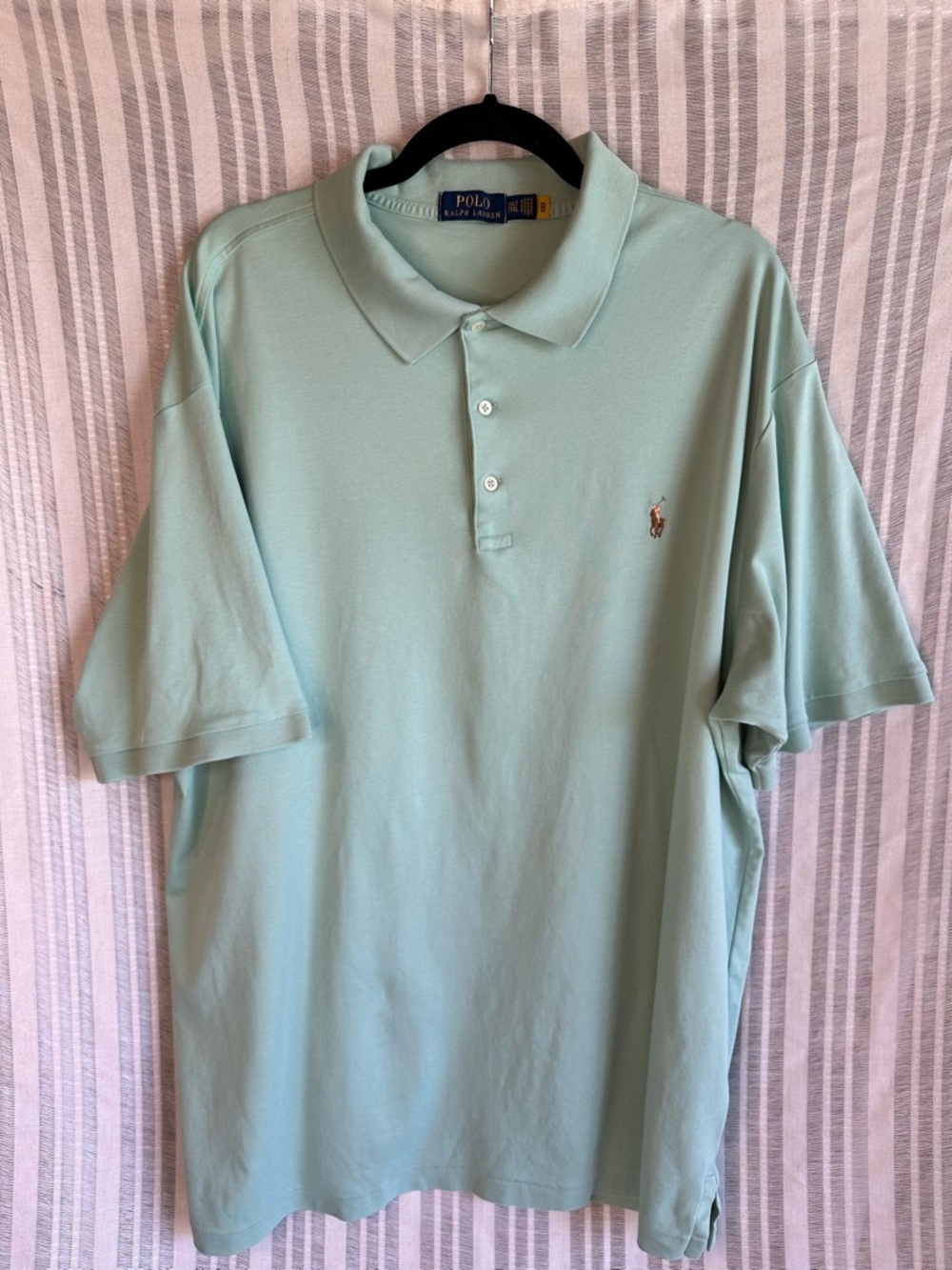 Polo Ralph Lauren mint green polo shirt